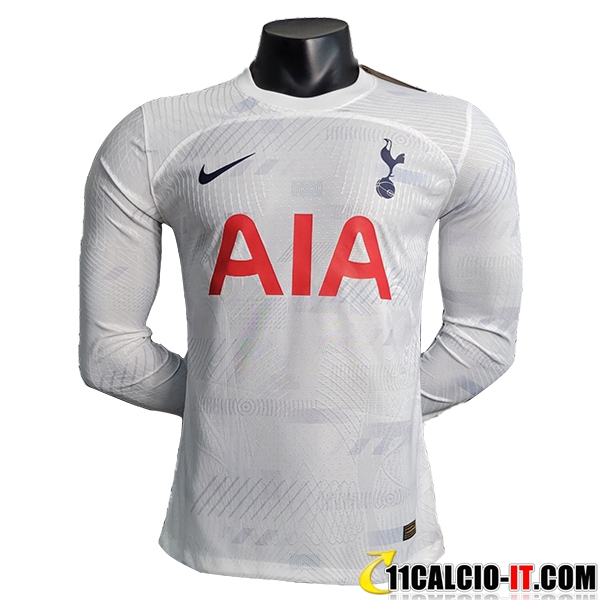 Crea Maglie Calcio Tottenham Hotspurs Prima Manica Lunga 2023/2024