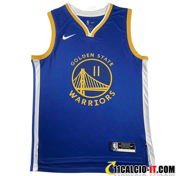 Numeri Maglia Golden State Warriors (THOMPSON #11) 2023/24 Blu -02