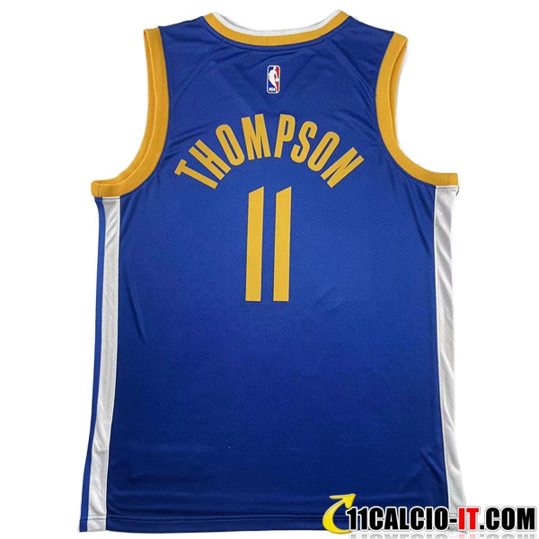 Numeri Maglia Golden State Warriors (THOMPSON #11) 2023/24 Blu -02