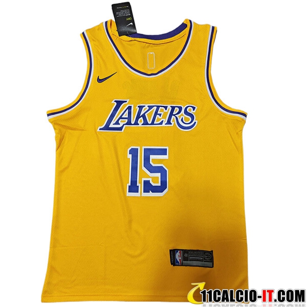 Acquistare Maglia Los Angeles Lakers (EMBIID #21) 2023/24 Giallo