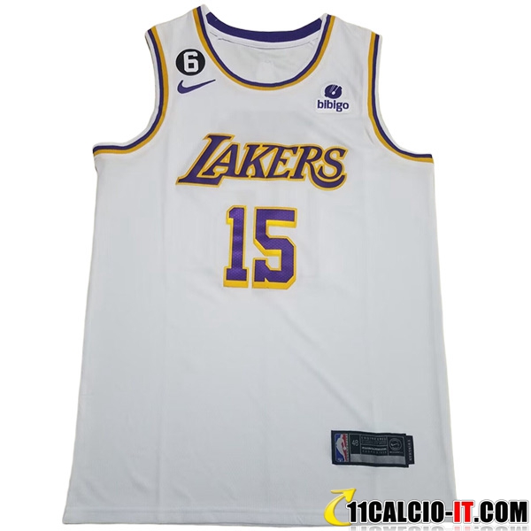 Numeri Maglia NBA Los Angeles Lakers 2022 2023 Ufficiale