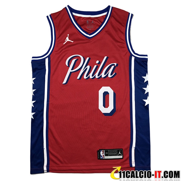 Creare Maglia NBA Philadelphia 76ers 2022 2023 Economiche