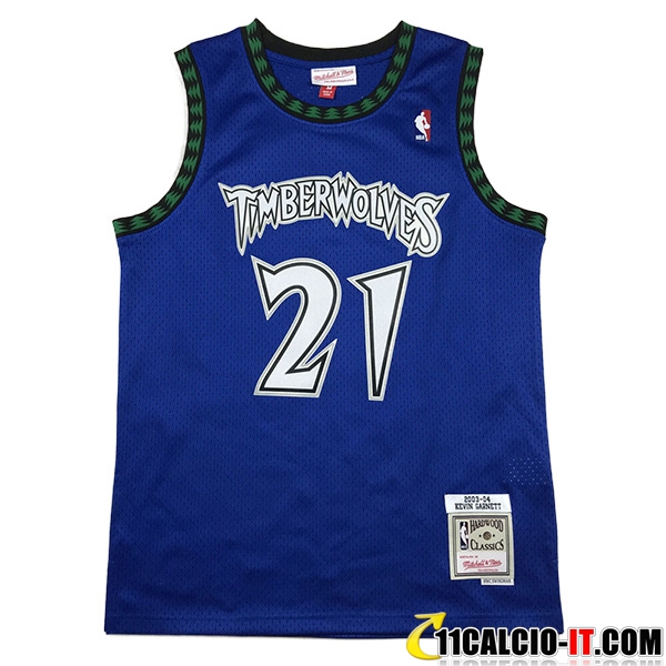 Outlet Maglia NBA Minnesota Timberwolves 2022 2023 Ufficiale