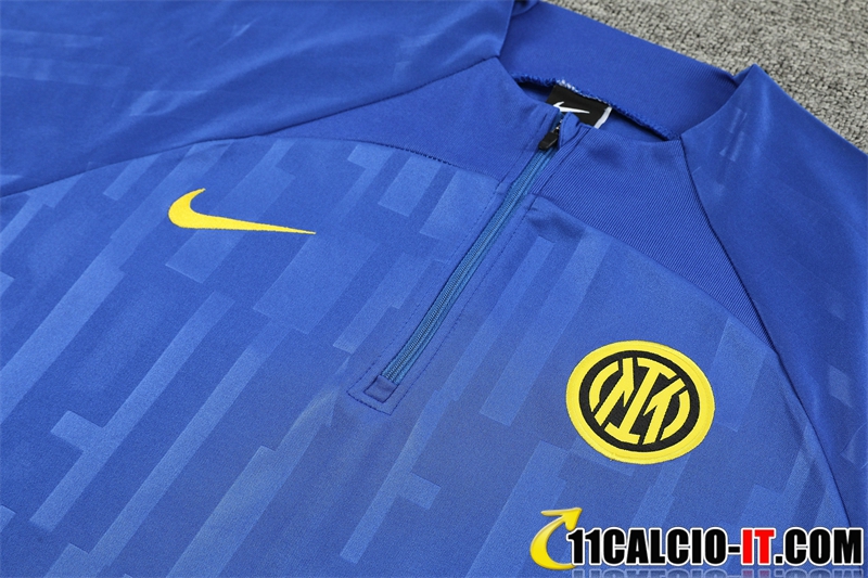 Shop Insieme Tuta Calcio Inter Milan Blu 2023/2024