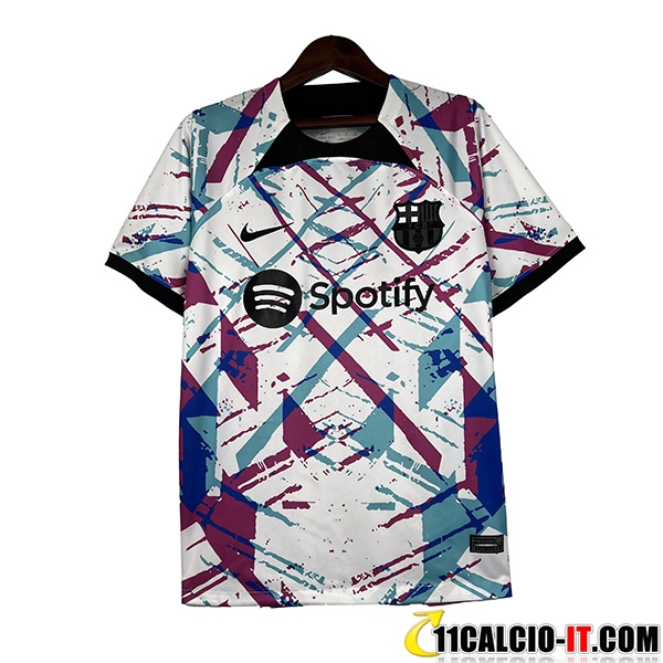 Maglia Calcio Barcellona Personalizzata Maglie Calcio Replica 2023 PS 40522