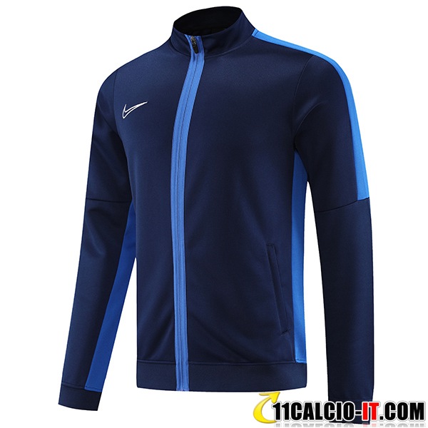 Negozio Giacca Calcio Nike blu navy 2023/2024