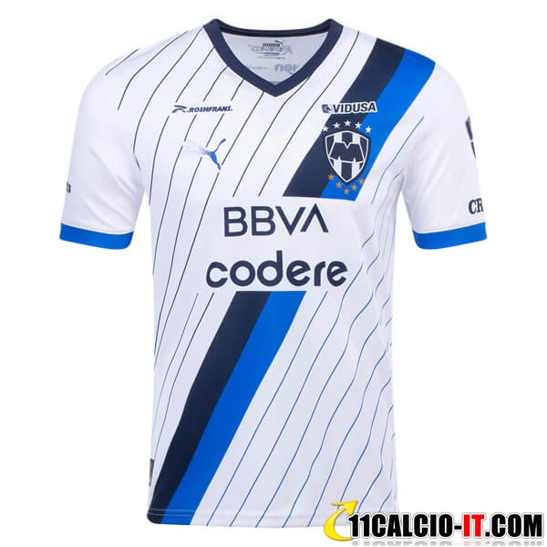 Personalizzazione Maglie Calcio CF Monterrey Seconda 2023/2024