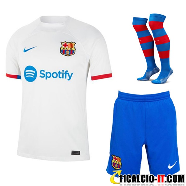 Maglia Calcio Barcellona Personalizzata Maglie Calcio Replica 2023 PS 40522