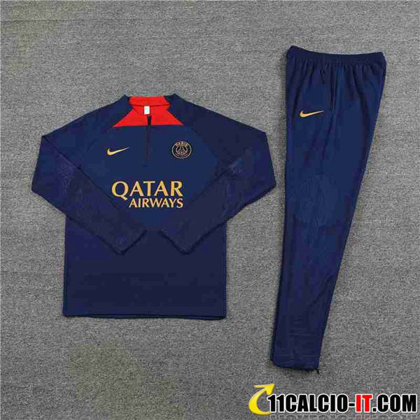 Numeri Per Insieme Tuta Calcio Psg Blu Navy 2023 2024 -02