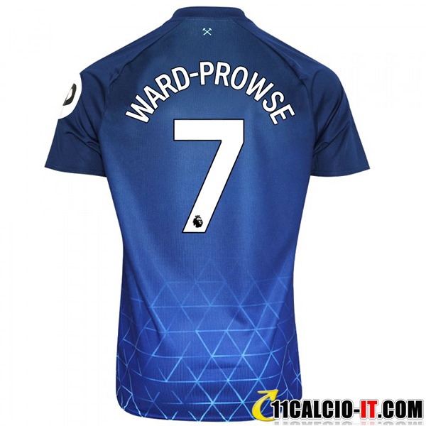 Shop Maglie Calcio West Ham (WARD-PROWSE #7) 2023/2024 Terza