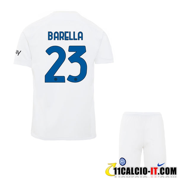 La Nuova Maglie Calcio Inter Milan Bambino Prima 2023/2024