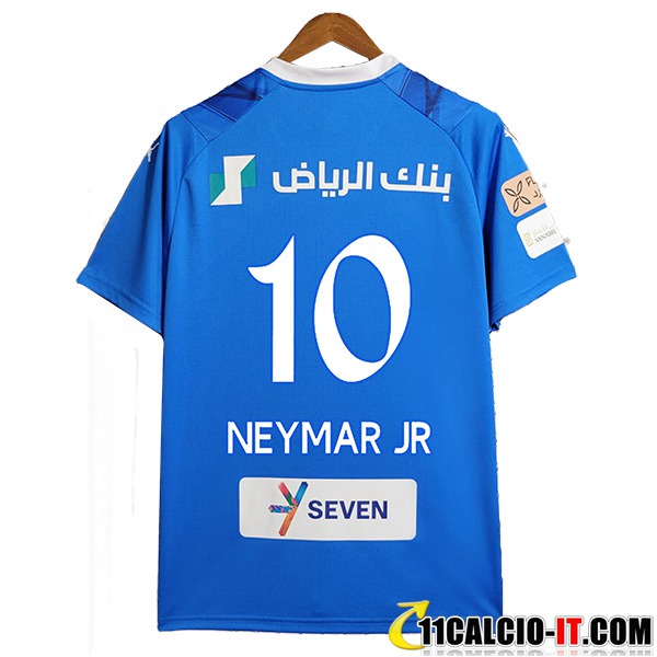 Nuove Maglie Calcio Al-Hilal Prima NEYMARJR #10 2023/2024