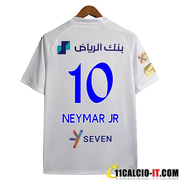 La Nuova Maglie Calcio Al-Hilal Seconda NEYMARJR #10 2023/2024