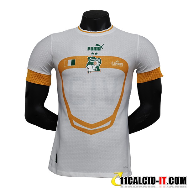 Personalizzare Maglia Nazionale Ivory Coast Prima 2023/2024