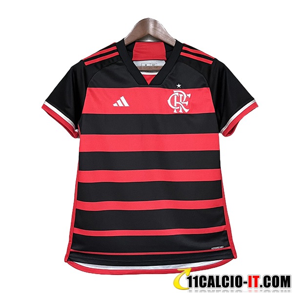 Acquistare Maglie Calcio Flamengo Donna Prima 2024/2025