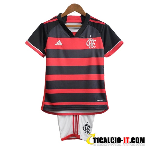 Numeri Per Maglie Calcio Flamengo Bambino Prima 2024 2025