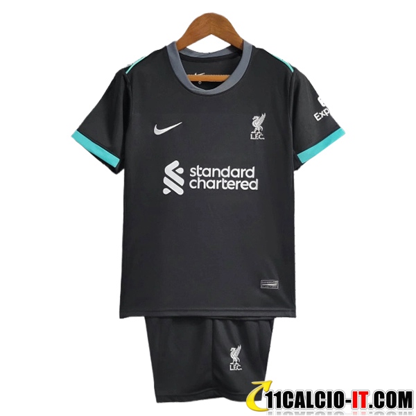 Ingrosso Maglie Calcio FC Liverpool Bambino Seconda 2024/2025