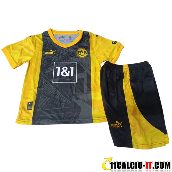 Crea La Tua Maglie Calcio Dortmund Bambino 2024/2025