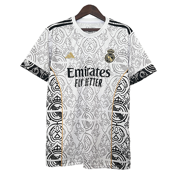 La Nuova Maglie Calcio Real Madrid Special Edition Bianco 2024/2025 -02