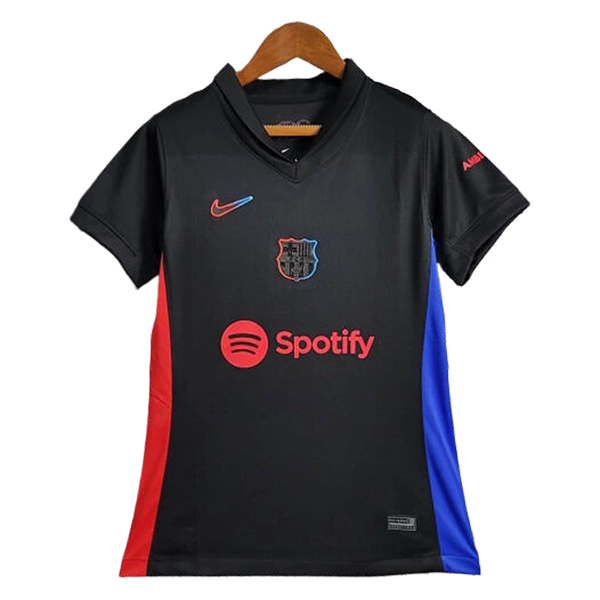 Personalizzazione Maglie Calcio Barcellona Donna Seconda 2024/2025